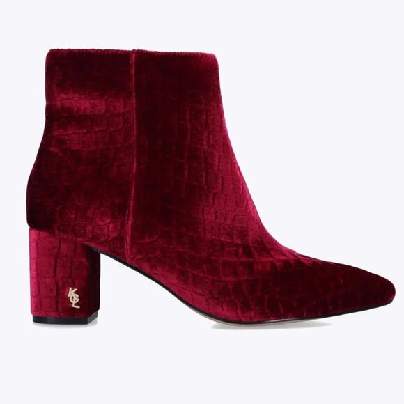 NWT Kurt Geiger BURLINGTON ANKLE BOOT Sz 6.5 - Picture 1 of 7